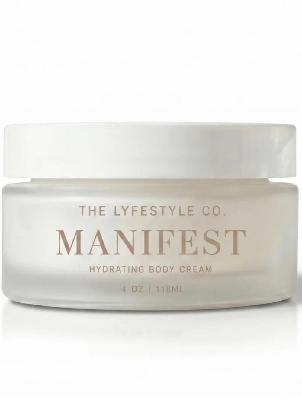 The Lyfestyle Co. MANIFEST Hydrating Body Cream 4oz BRAND NEW IN BOX